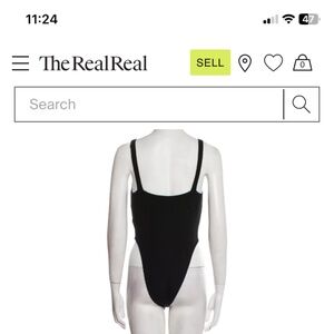 Two Reformation Bodysuits - Size M